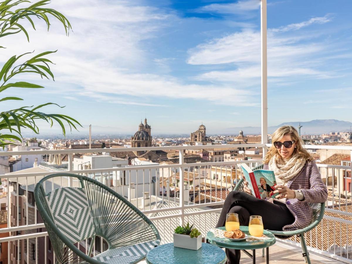 Luxury Alhambra Penthouse Collection Gran Via Appartement Granada Buitenkant foto