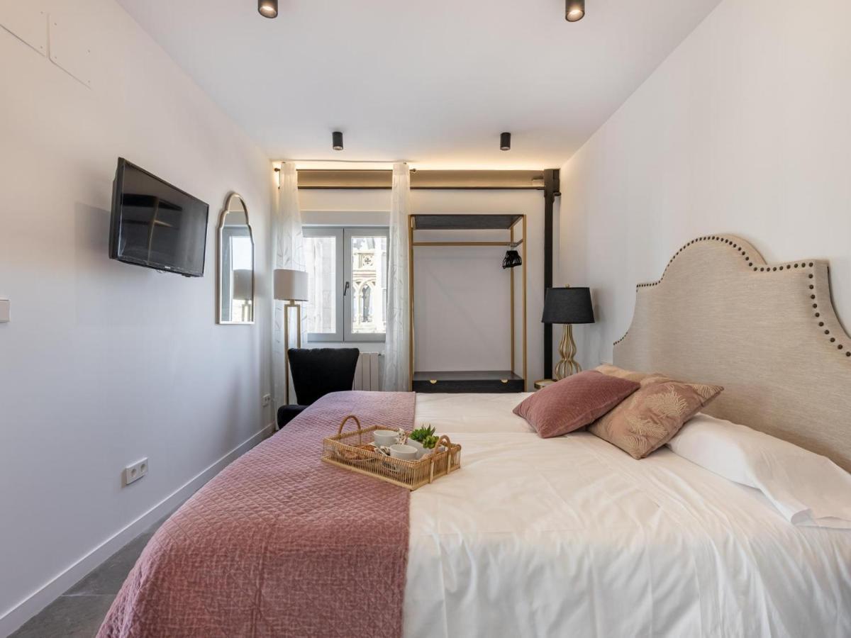 Luxury Alhambra Penthouse Collection Gran Via Appartement Granada Buitenkant foto