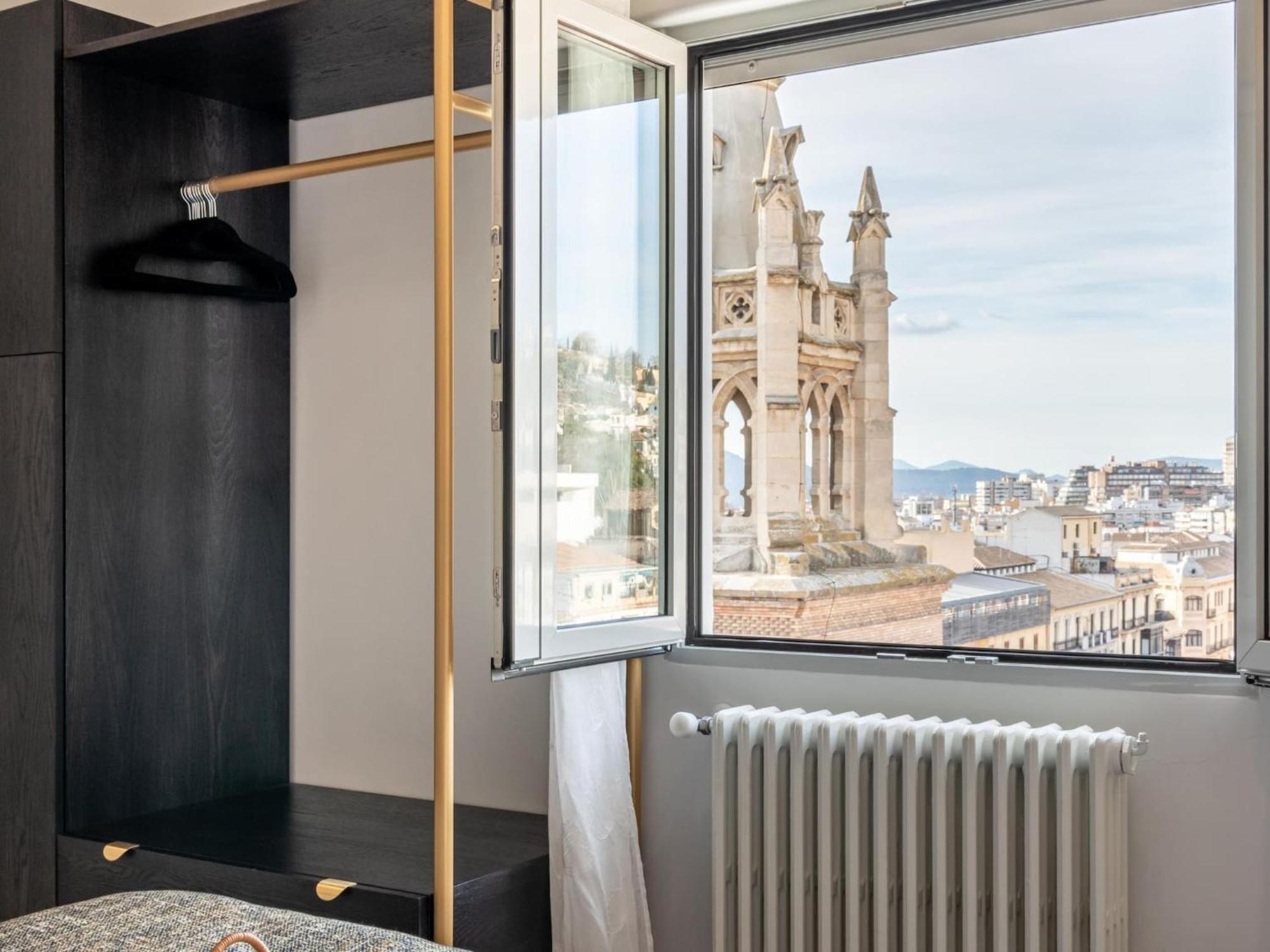 Luxury Alhambra Penthouse Collection Gran Via Appartement Granada Buitenkant foto