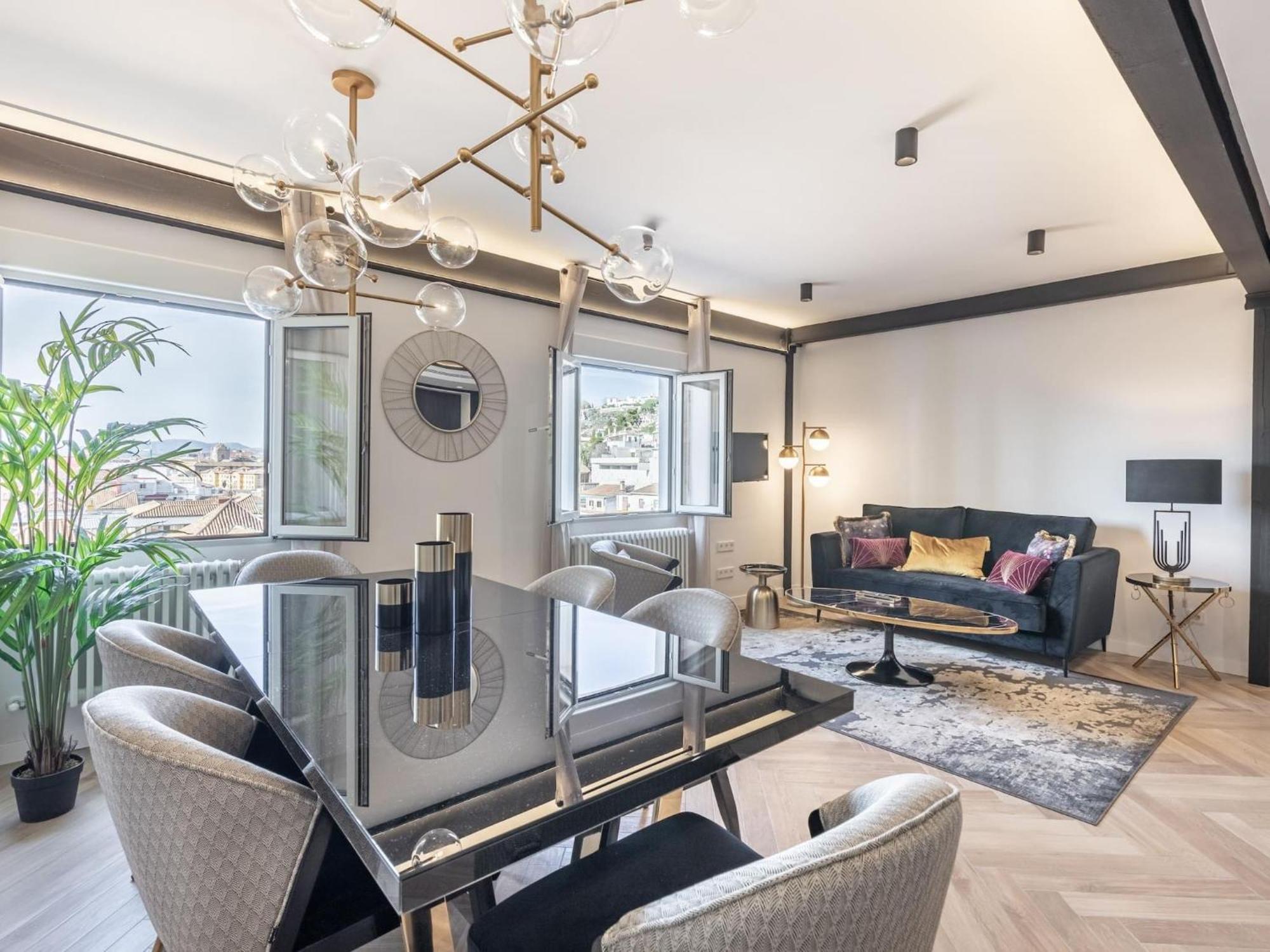 Luxury Alhambra Penthouse Collection Gran Via Appartement Granada Buitenkant foto