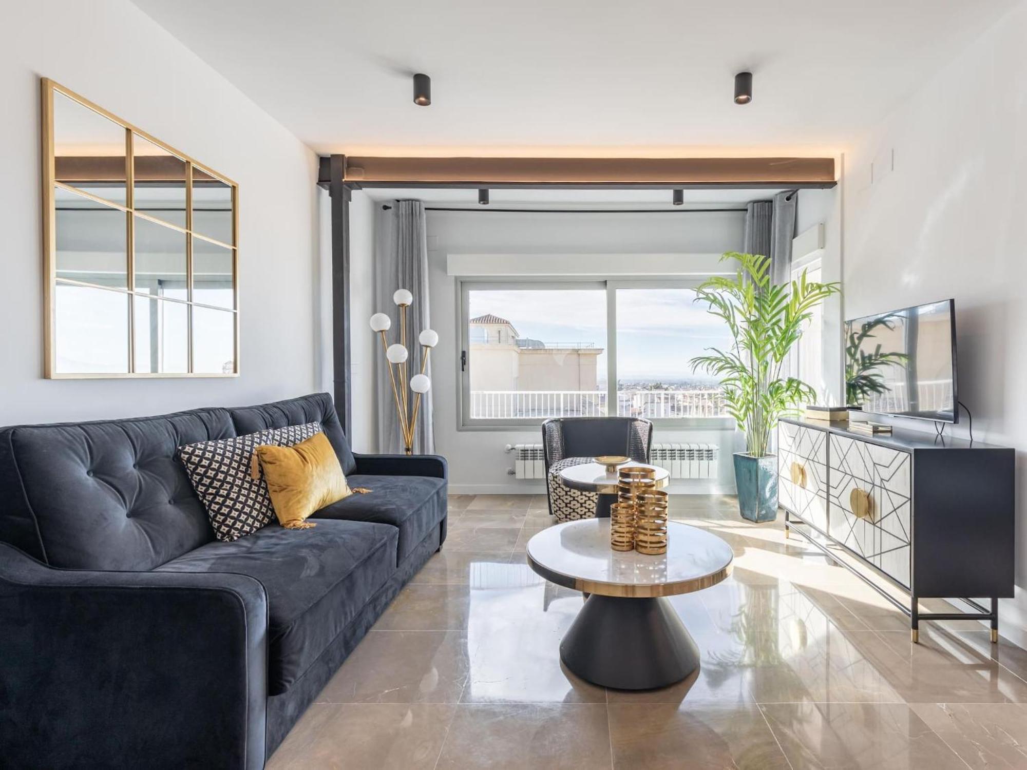 Luxury Alhambra Penthouse Collection Gran Via Appartement Granada Buitenkant foto