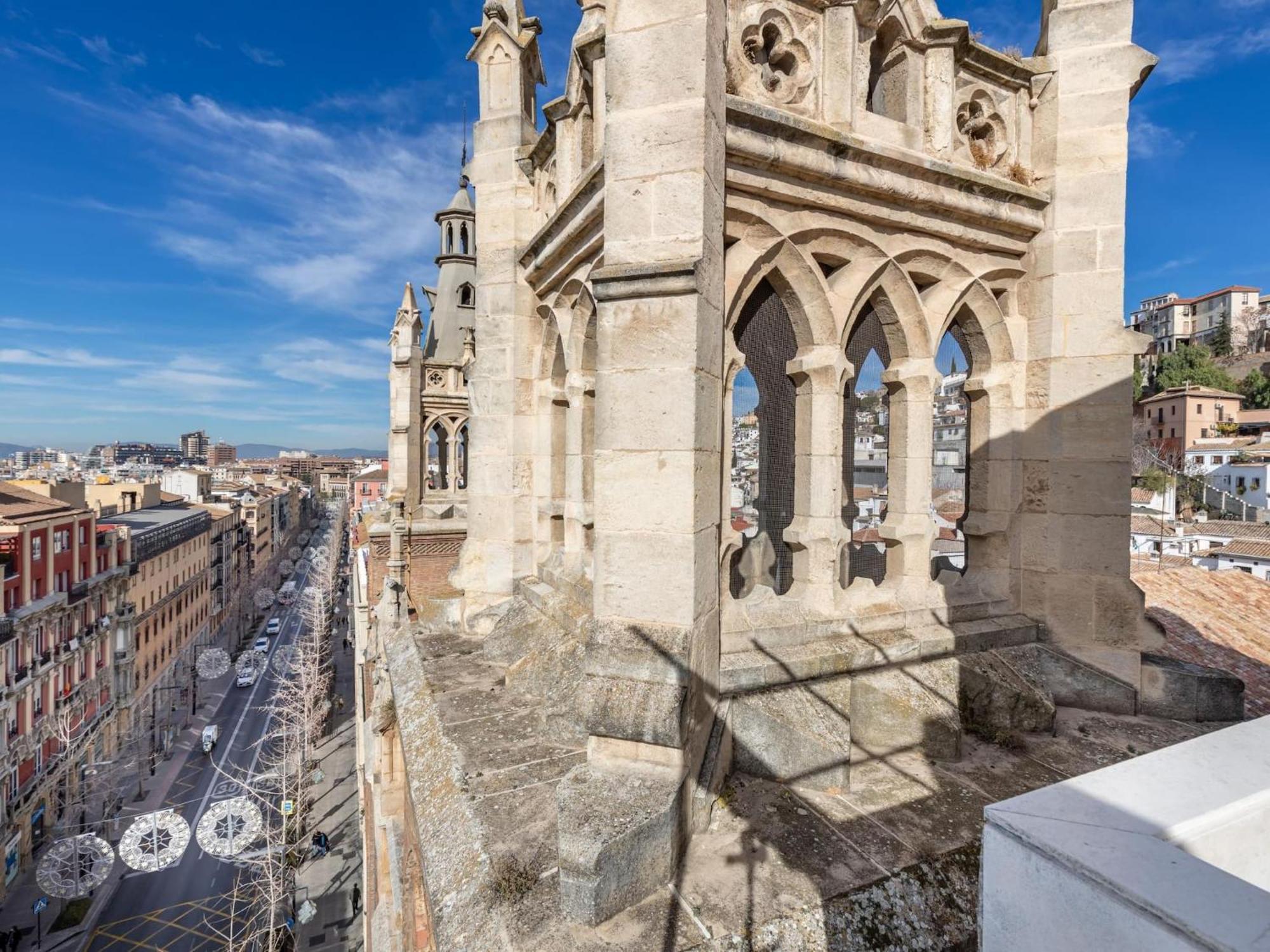 Luxury Alhambra Penthouse Collection Gran Via Appartement Granada Buitenkant foto