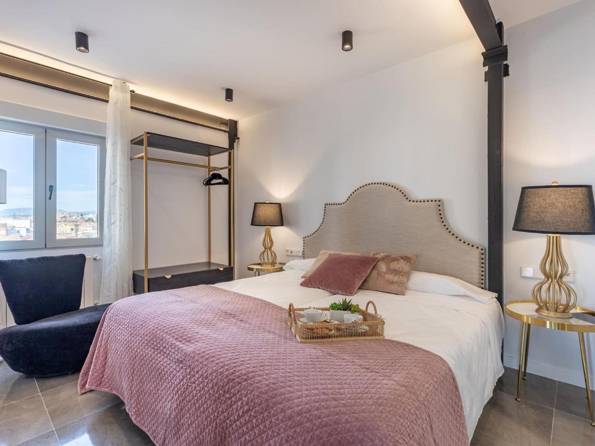 Luxury Alhambra Penthouse Collection Gran Via Appartement Granada Buitenkant foto