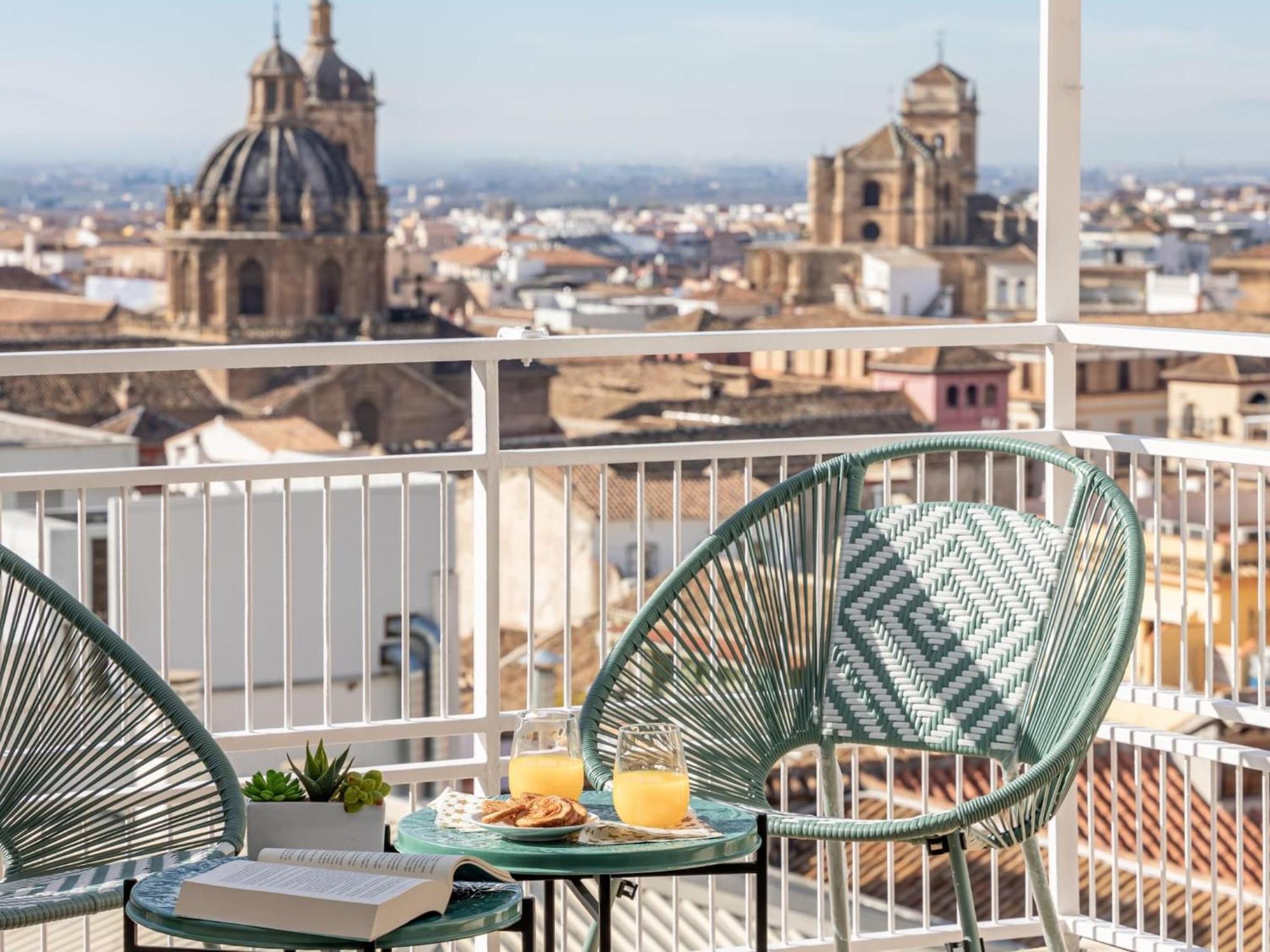 Luxury Alhambra Penthouse Collection Gran Via Appartement Granada Buitenkant foto
